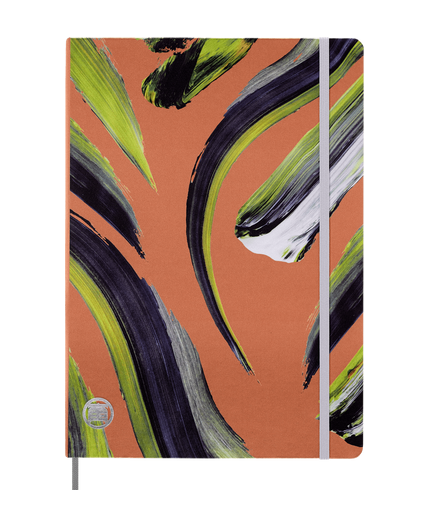 Taccuino Large Limited Edition - Rigid cover - Year of the Tiger with Moleskine stripes