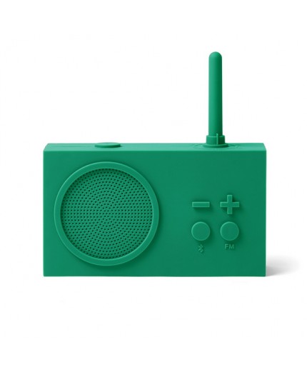 Speaker Bluetooth & Radio FM TYKHO3 - VERDE LEXON