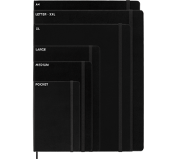 Agenda Moleskine mensile 2024, 12 mesi, Pocket, copertina morbida, Nero - 9  x 14 cm Moleskine 2023