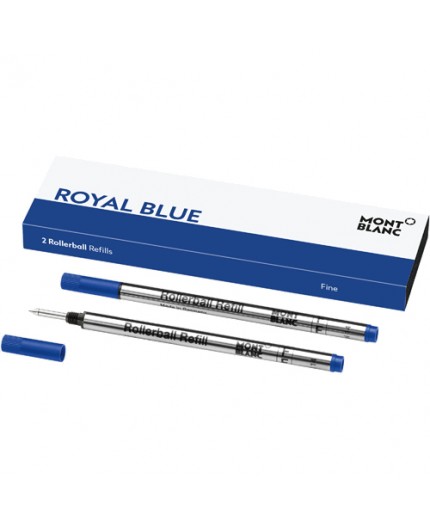 2 Fine Refill Roller - Royal Blue Montblanc_r